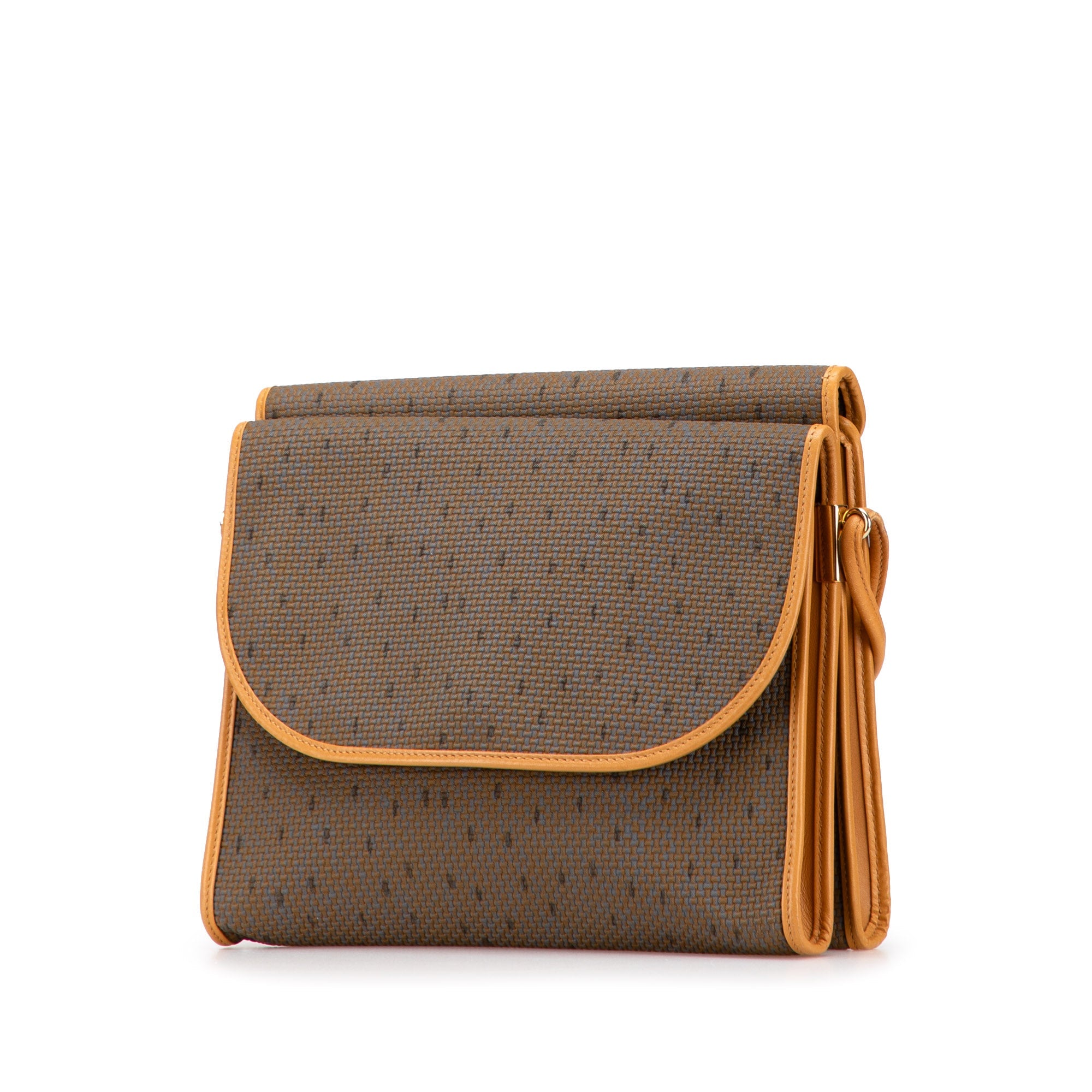 PVC Flap Crossbody