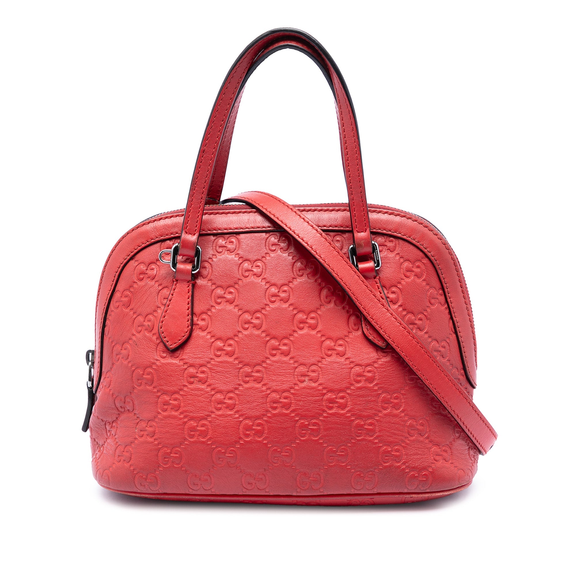Mini Guccissima Dome Satchel