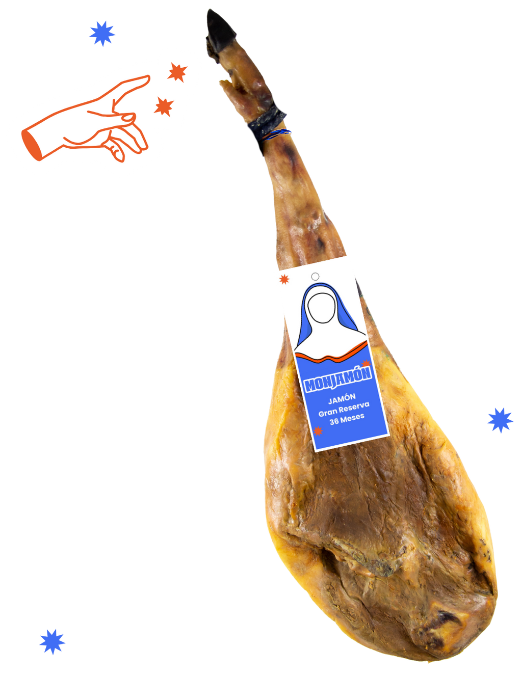 Jamón Gran Reserva +36 meses