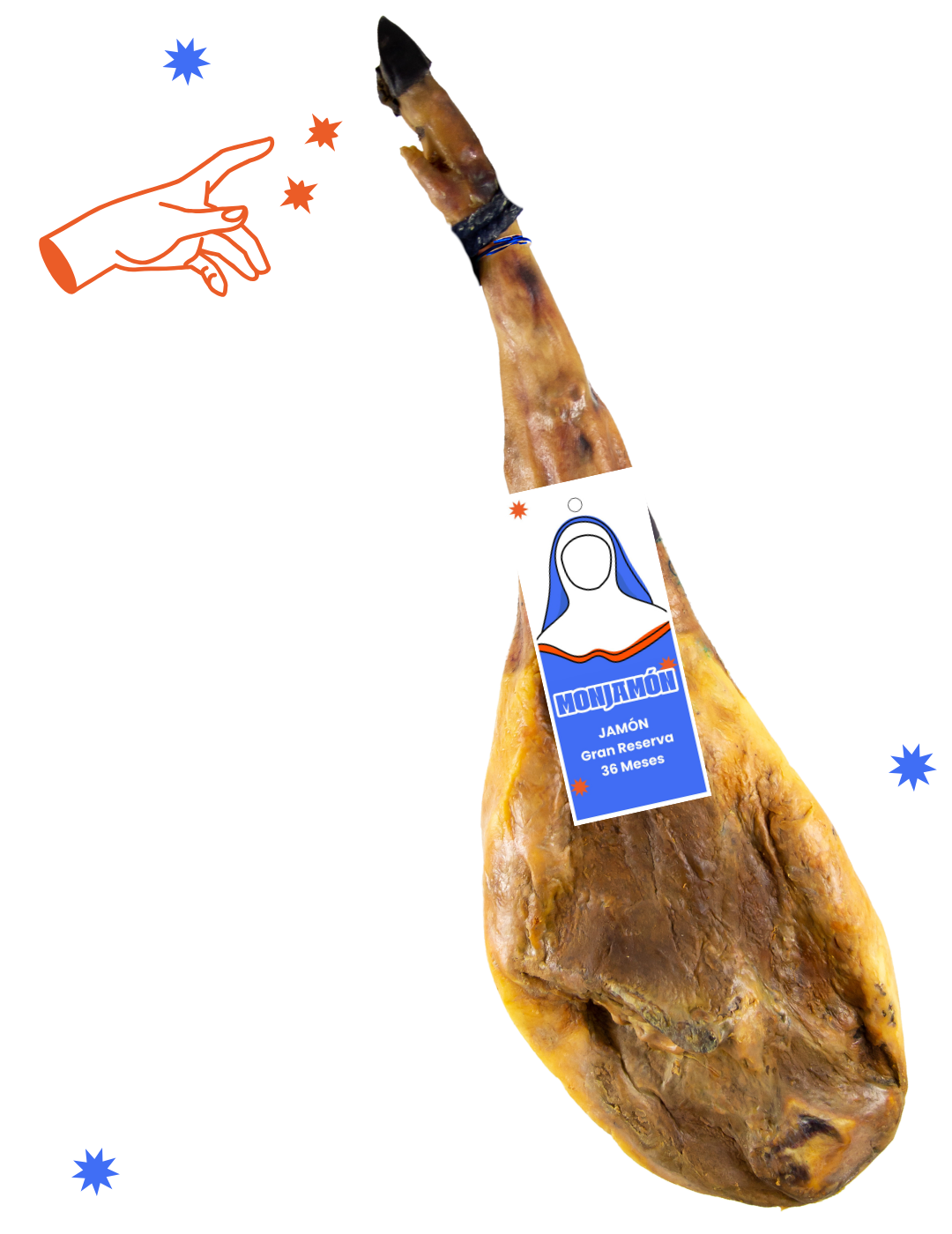 Jamón Gran Reserva +36 meses