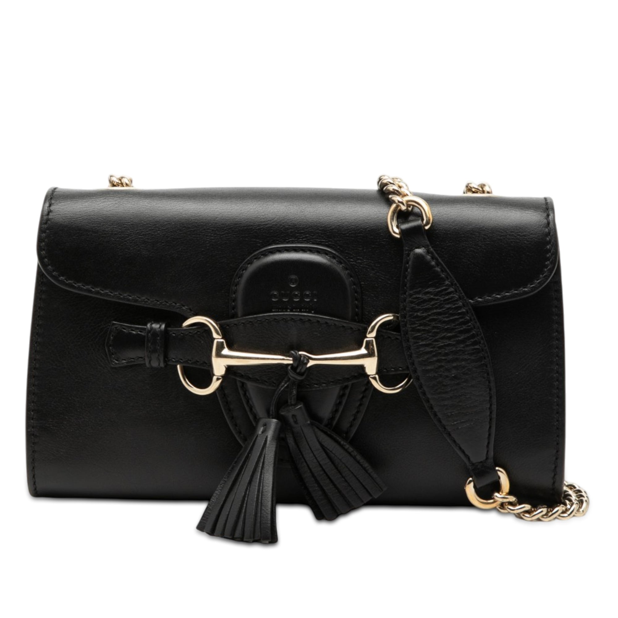 Mini Calfskin Emily Crossbody