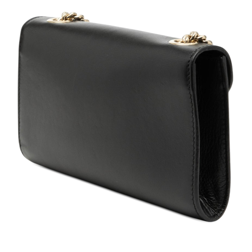 Mini Calfskin Emily Crossbody