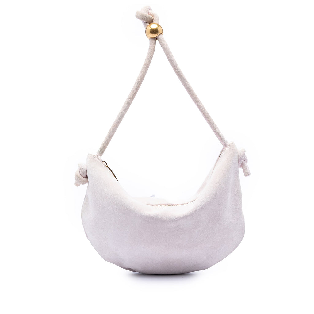 Suede Turn Pouch