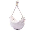 Suede Turn Pouch