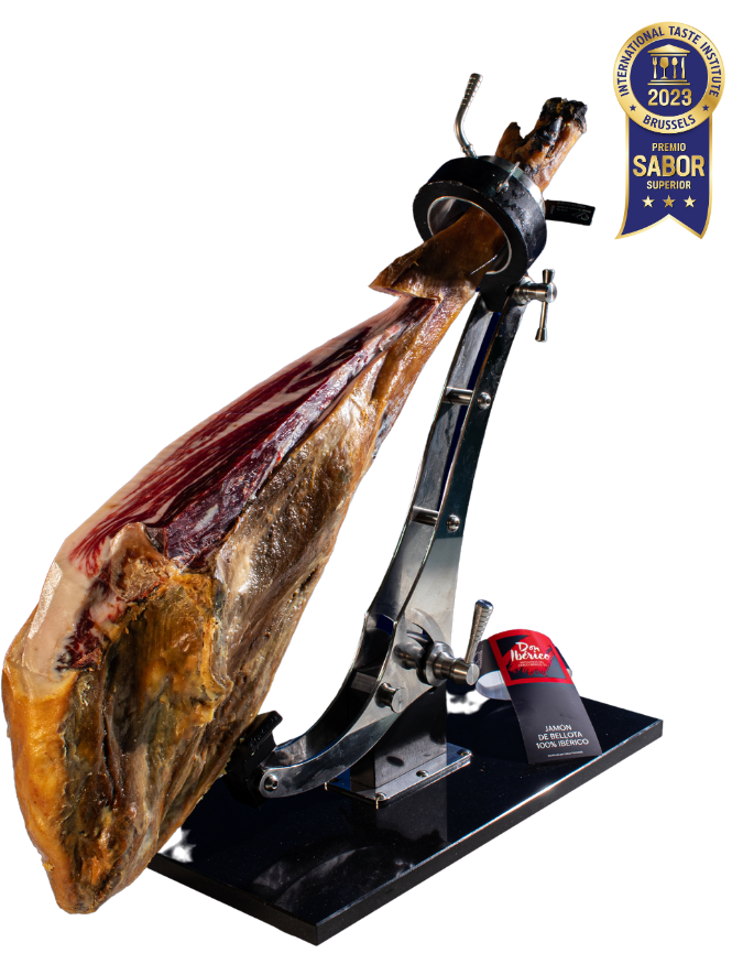 Jamón de Bellota 100% Ibérico | 2 Montaneras