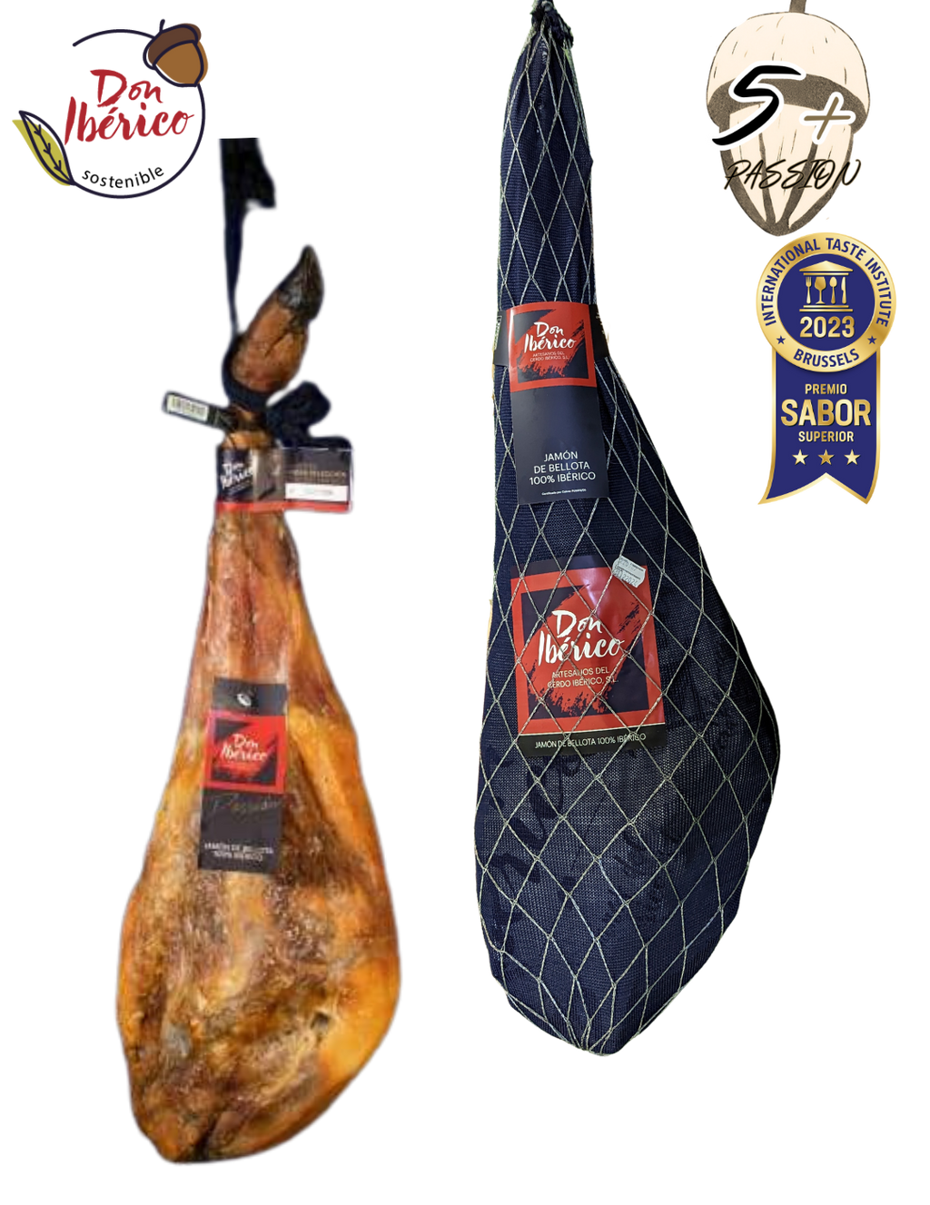 Jamón de Bellota 100% Ibérico | 2 Montaneras