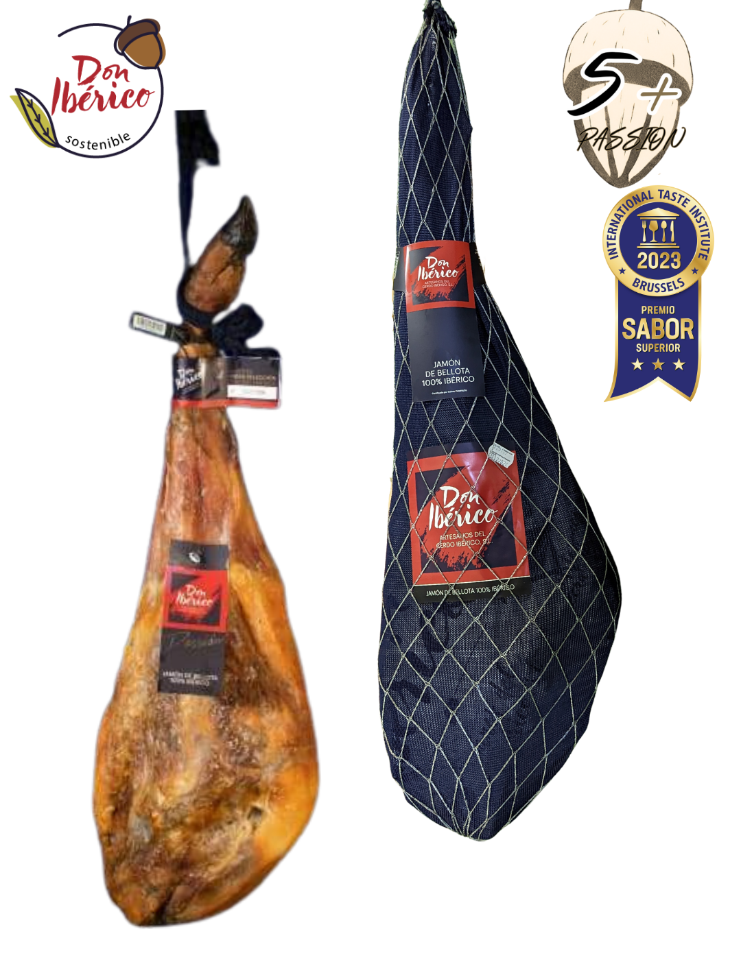 Jamón de Bellota 100% Ibérico | 2 Montaneras