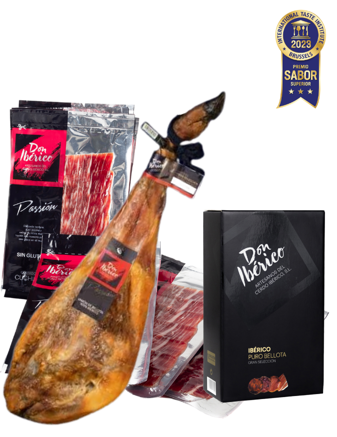Jamón de Bellota 100% Ibérico | 2 Montaneras