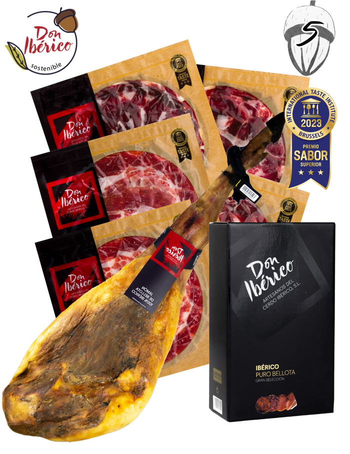 Jamón de Bellota 100% Ibérico | 2 Montaneras