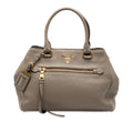 Vitello Phenix Open Convertible Tote