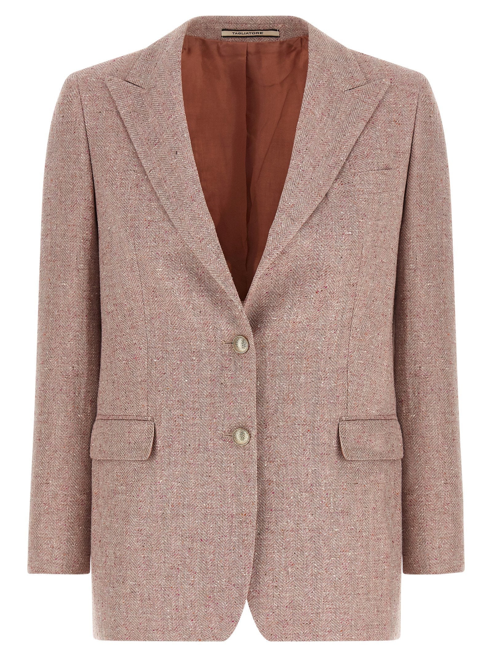 Tagliatore Bertha Blazer — Taupe
