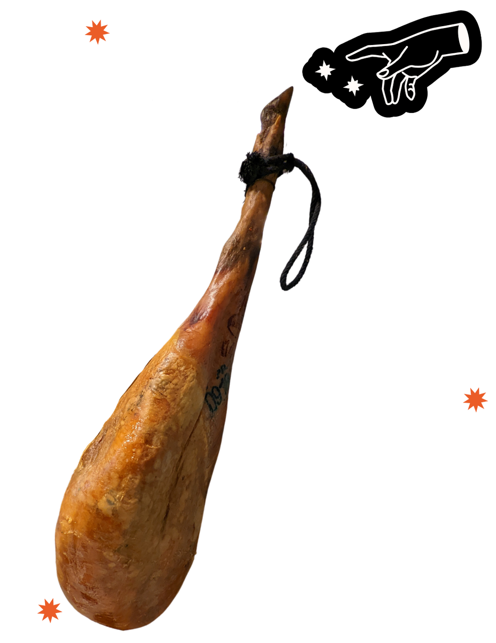 Sobre 80gr Jamón Pasión +50 Meses | a cuchillo