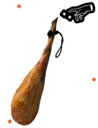 Sobre 80gr Jamón Pasión +50 Meses | a cuchillo