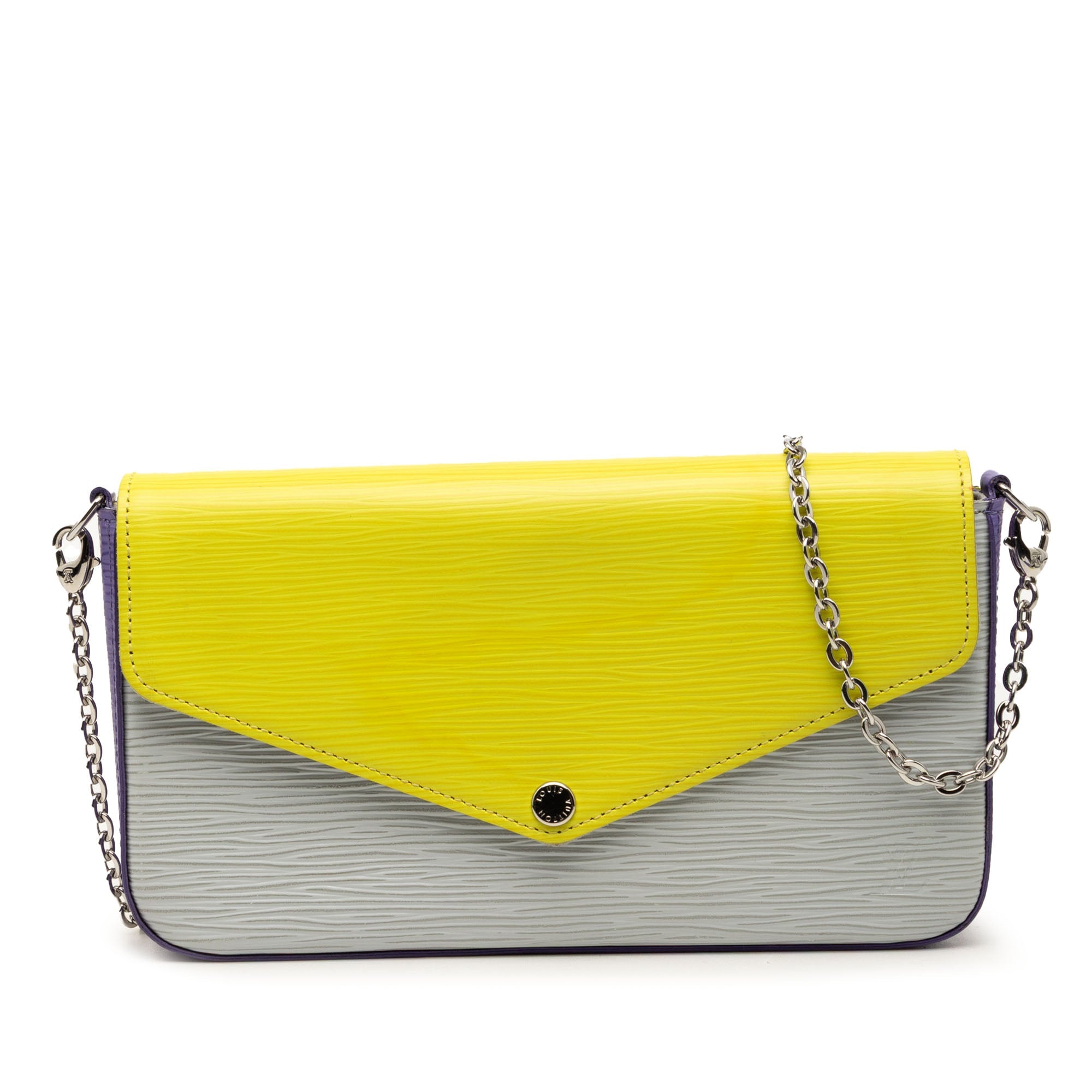 Epi Tricolor Pochette Felicie