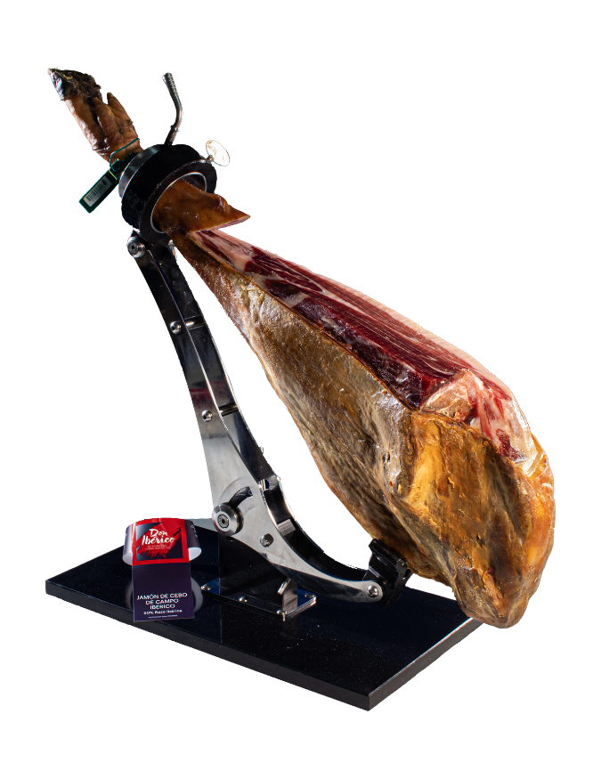 Jamón de Cebo de Campo Ibérico (50% Raza Ibérica)