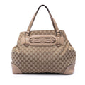 GG Canvas Web Dressage Tote