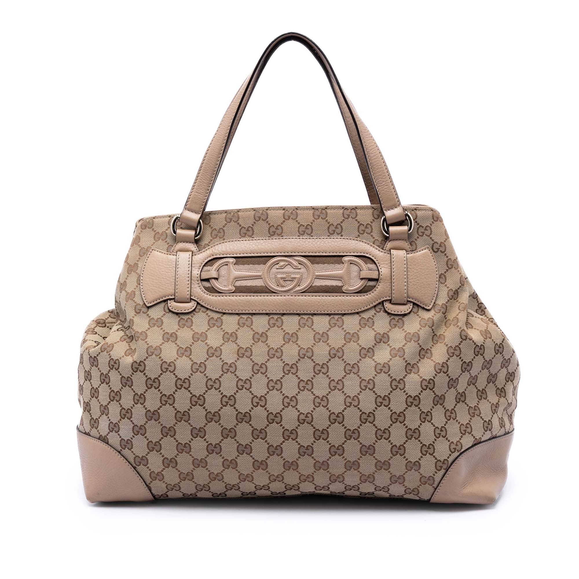 GG Canvas Web Dressage Tote