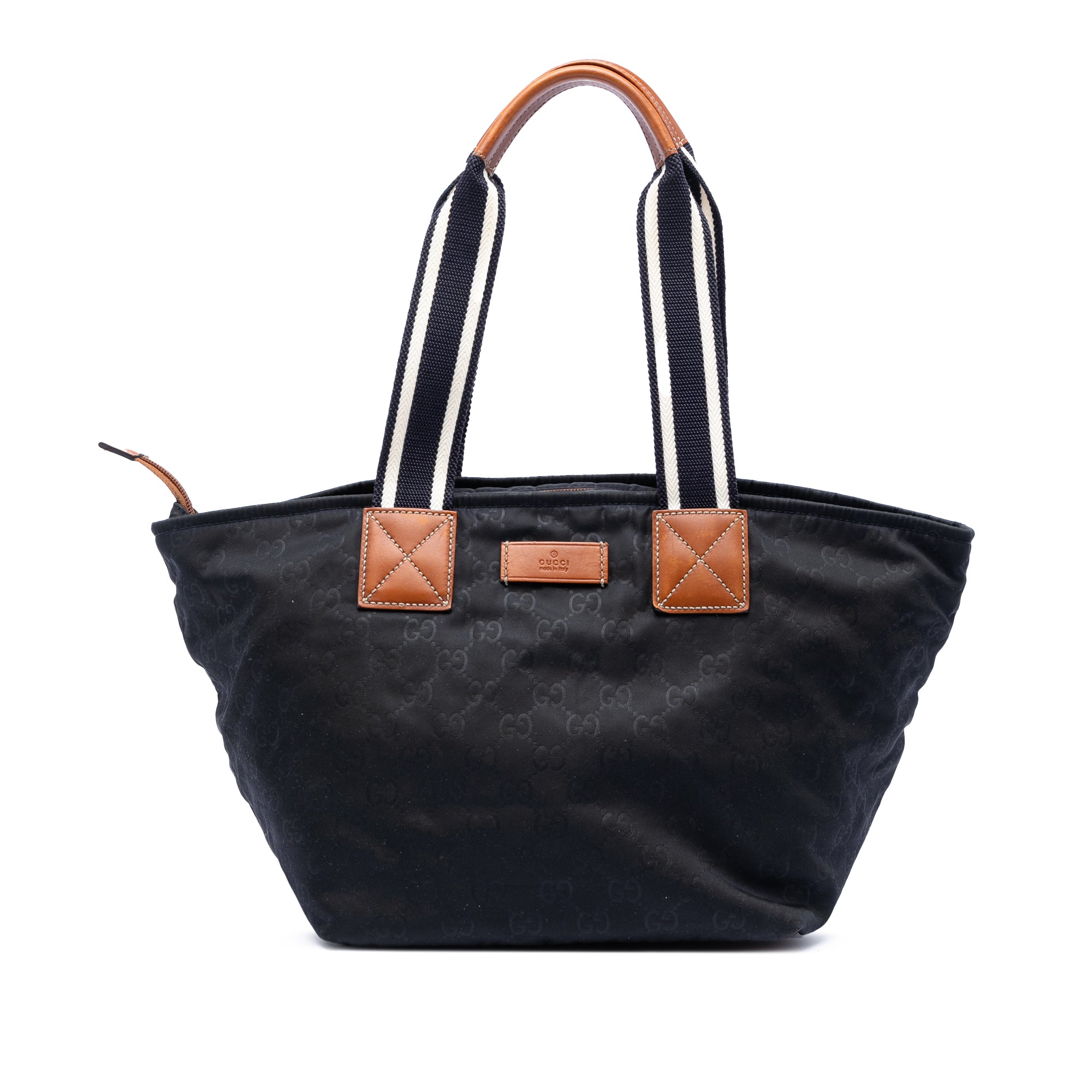 GG Nylon Web Tote