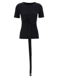 Y-3 Stretch Lyocell T-Shirt — Black