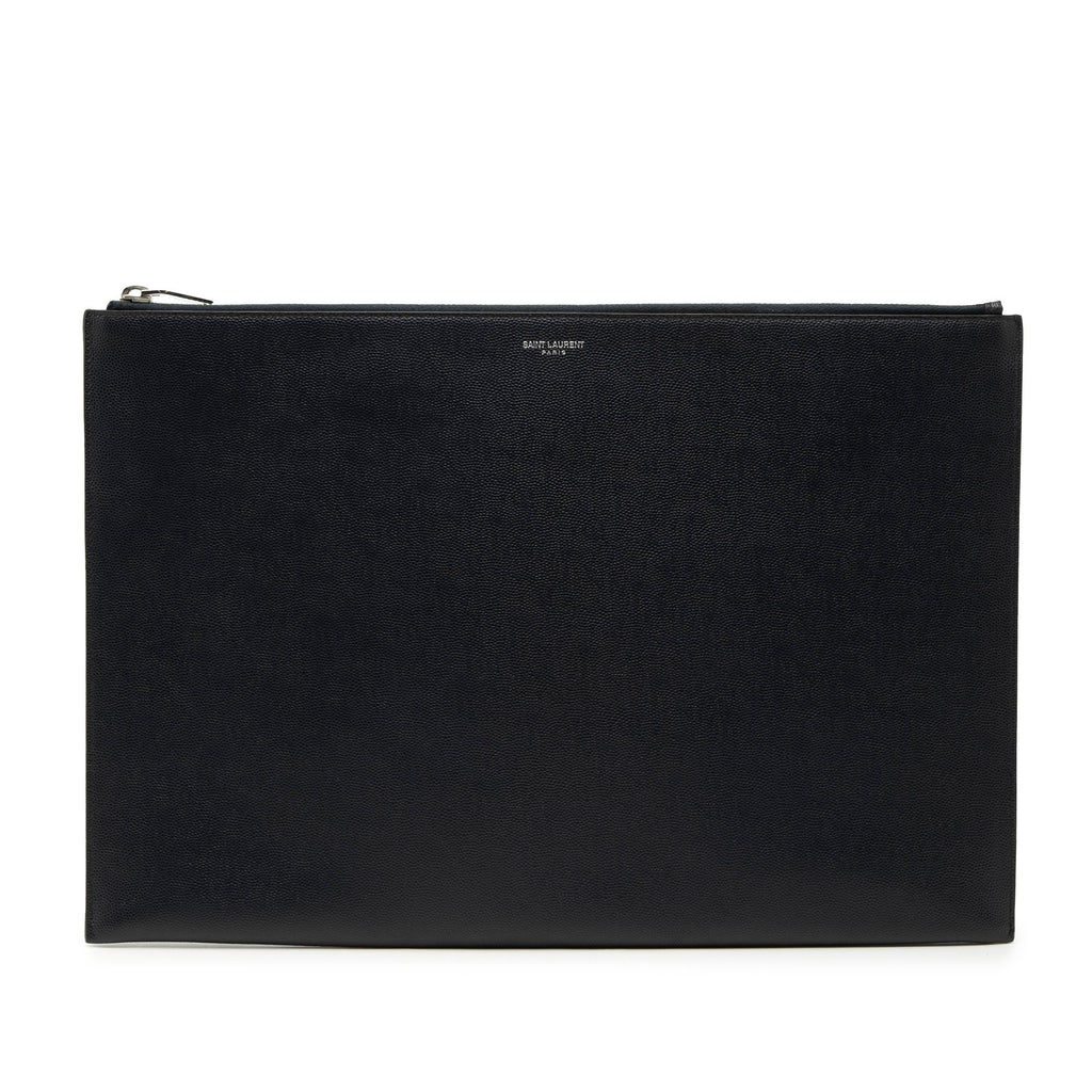 Grain De Poudre Zip Document Holder