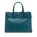 Saffiano Soft Triple Pocket Tote