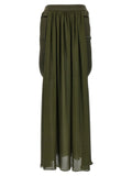 Max Mara Jedy Skirt — Olive