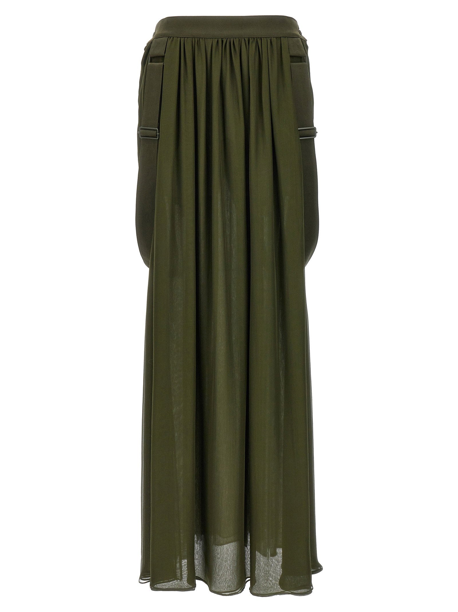 Max Mara Jedy Skirt — Olive