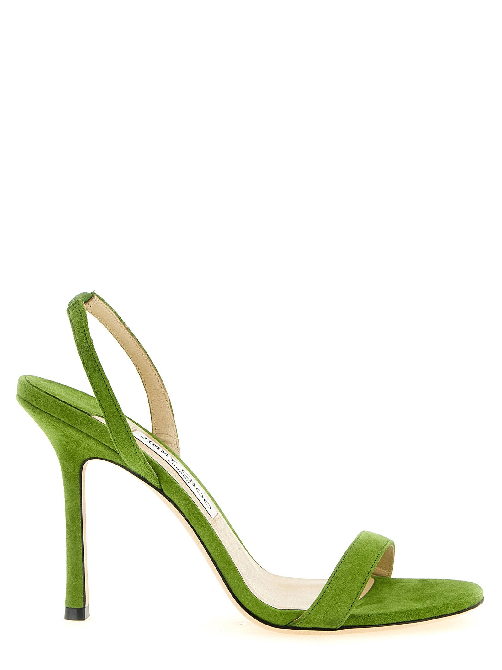 Jimmy Choo Heels — Green
