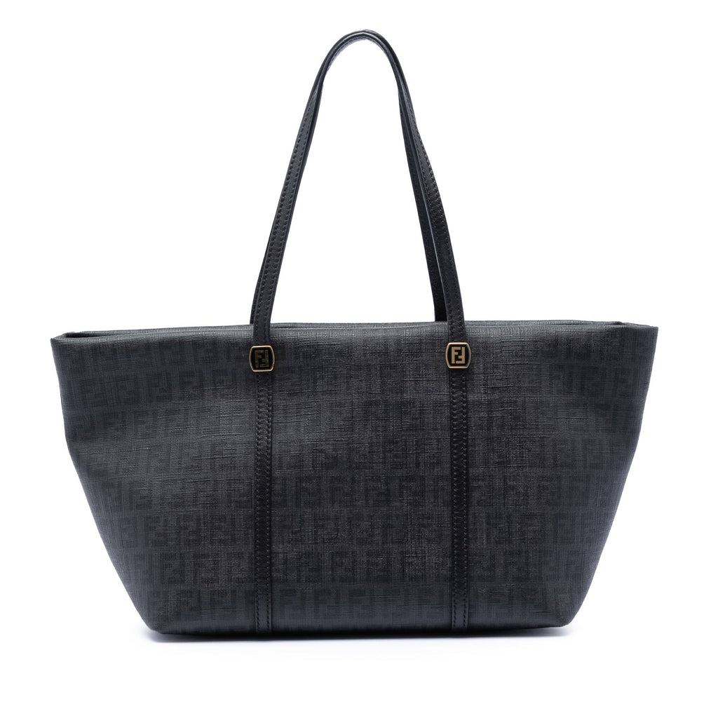 Zucchino Coated Canvas Tote