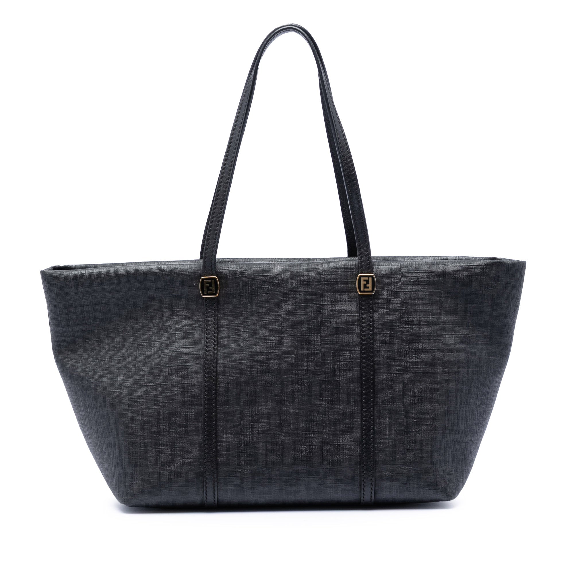 Zucchino Coated Canvas Tote