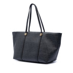Zucchino Coated Canvas Tote