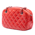 Quilted Lambskin Camera Bag