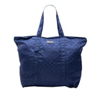 GG Nylon Teddy Bear Folding Tote