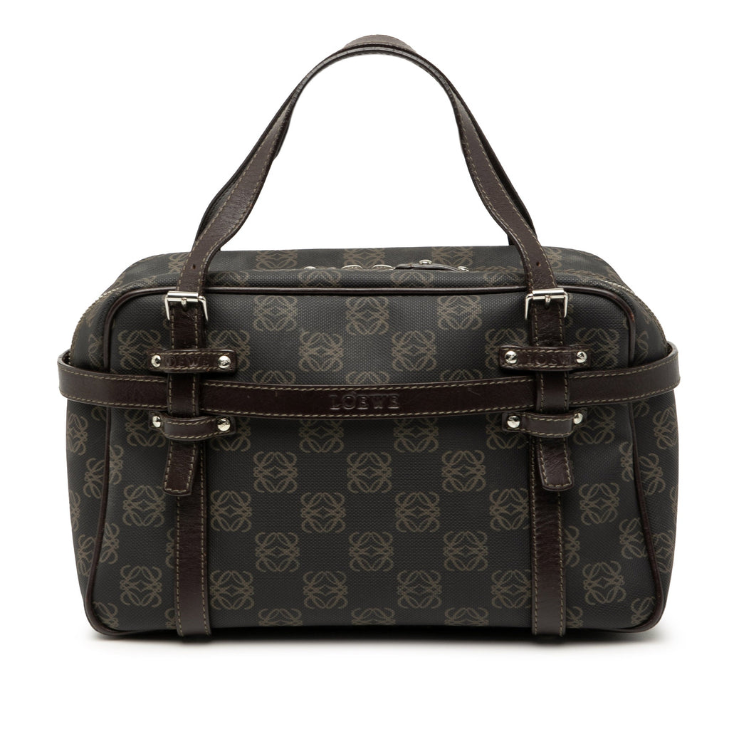 Anagram Coated Canvas Handbag