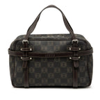 Anagram Coated Canvas Handbag