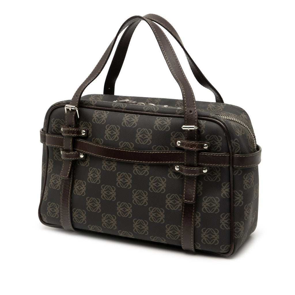 Anagram Coated Canvas Handbag