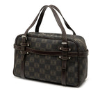 Anagram Coated Canvas Handbag