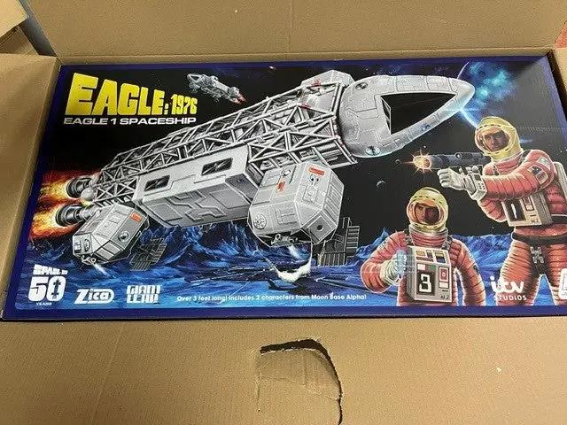 Space 1999 eagle 1976 retro mattel edition playset 92cm