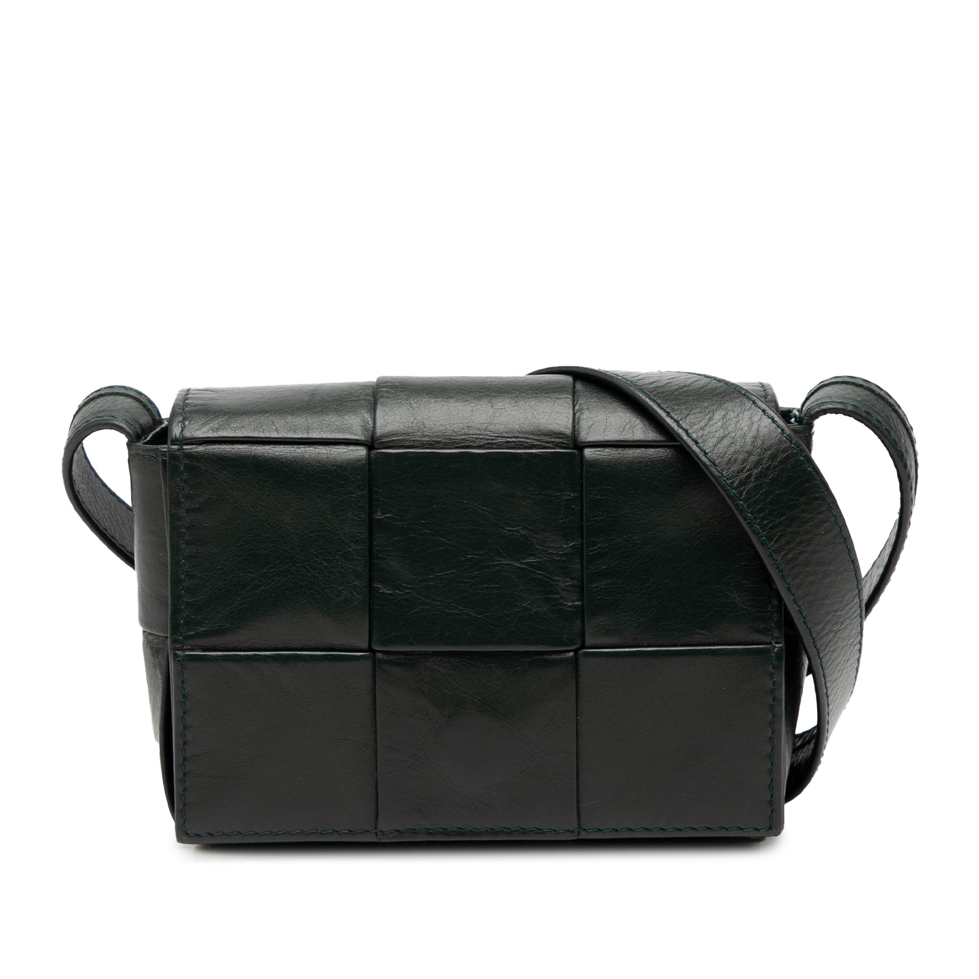 Candy Nappa Intrecciato Cassette Crossbody
