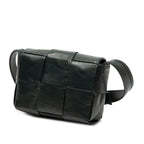 Candy Nappa Intrecciato Cassette Crossbody