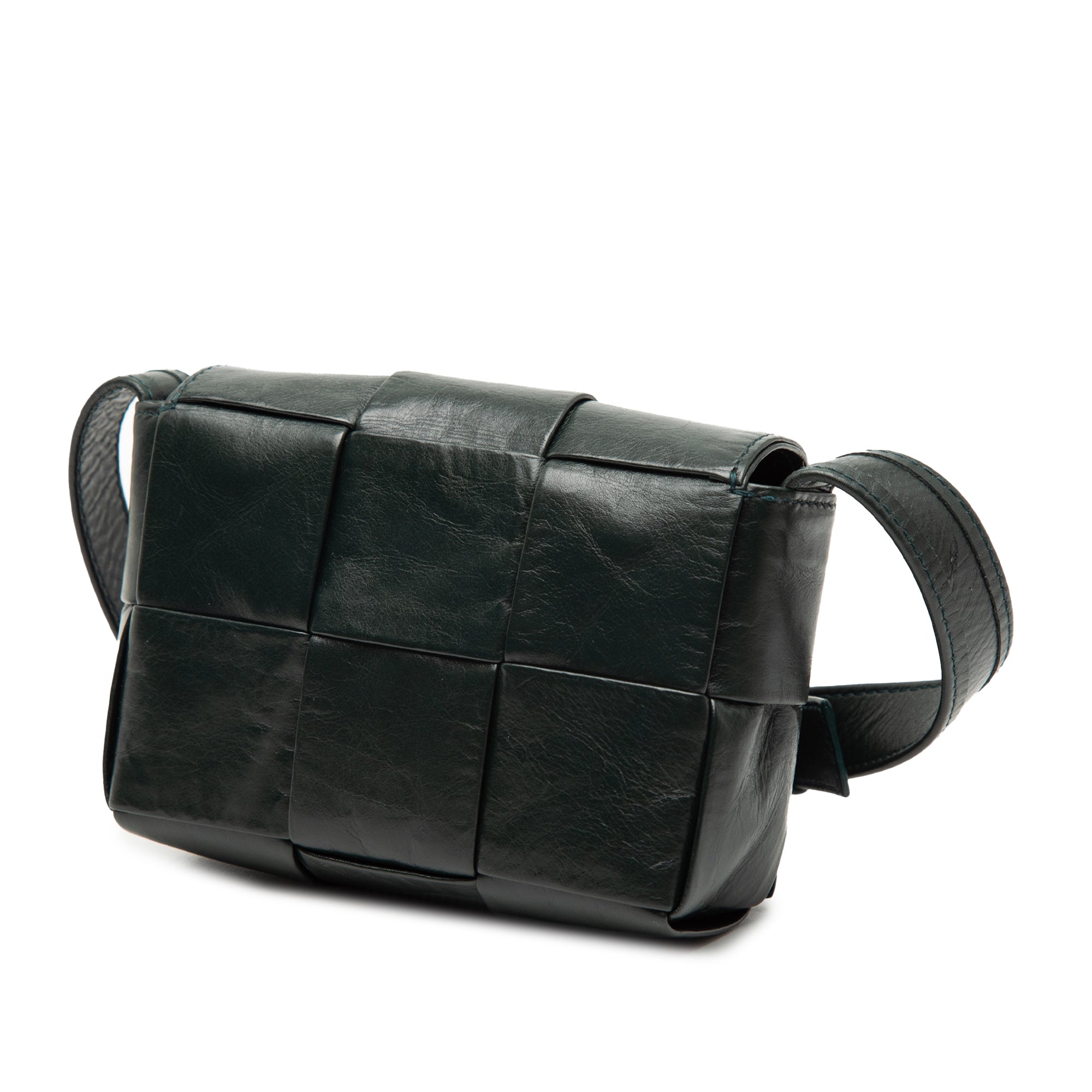 Candy Nappa Intrecciato Cassette Crossbody