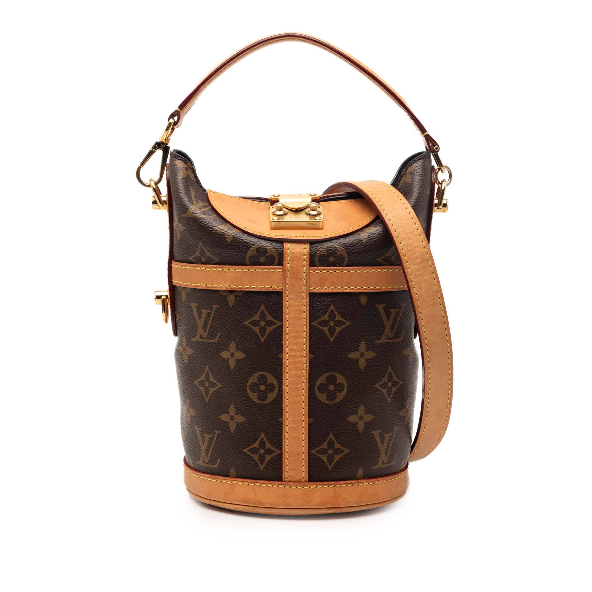 Monogram Duffle Bucket Bag