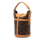 Monogram Duffle Bucket Bag