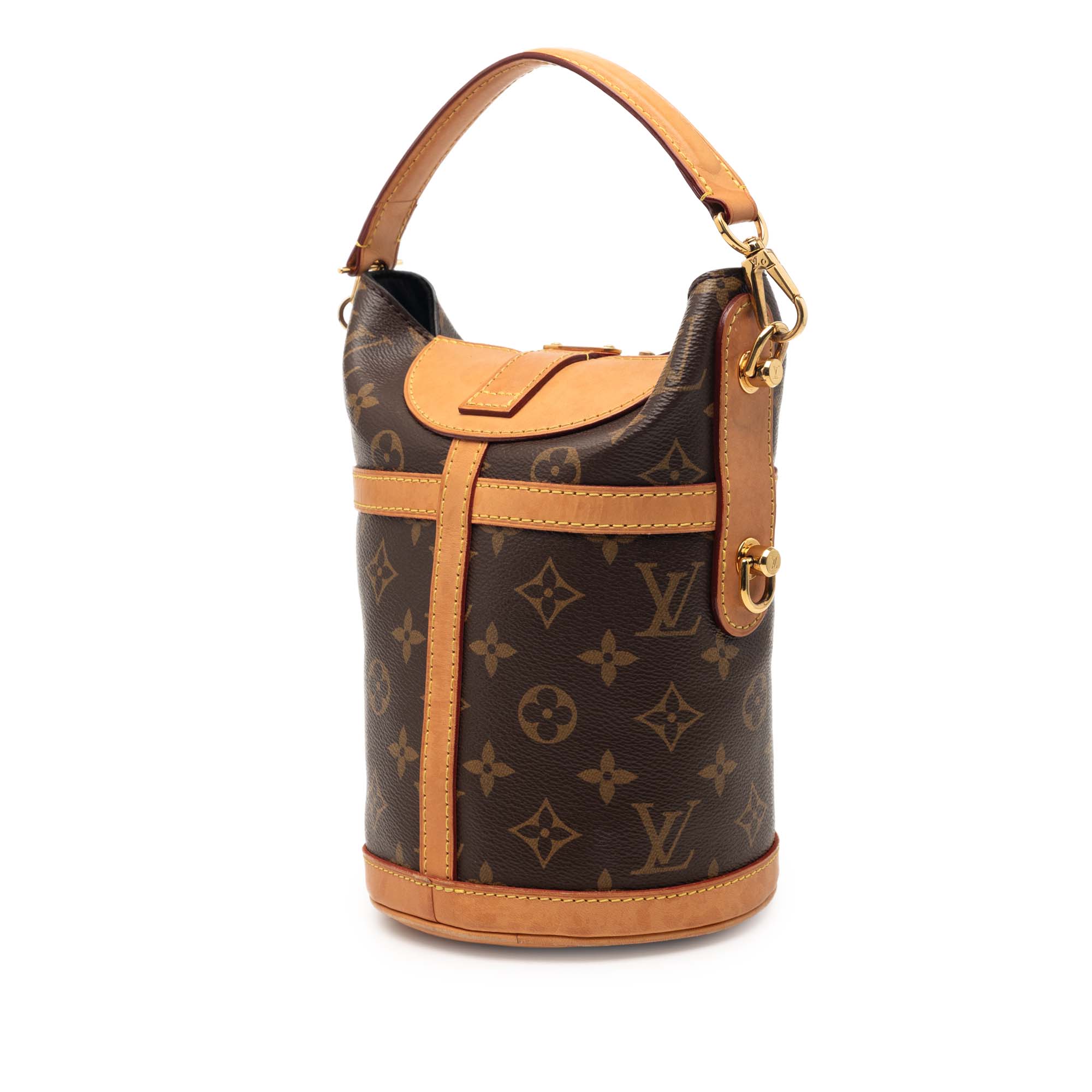 Monogram Duffle Bucket Bag