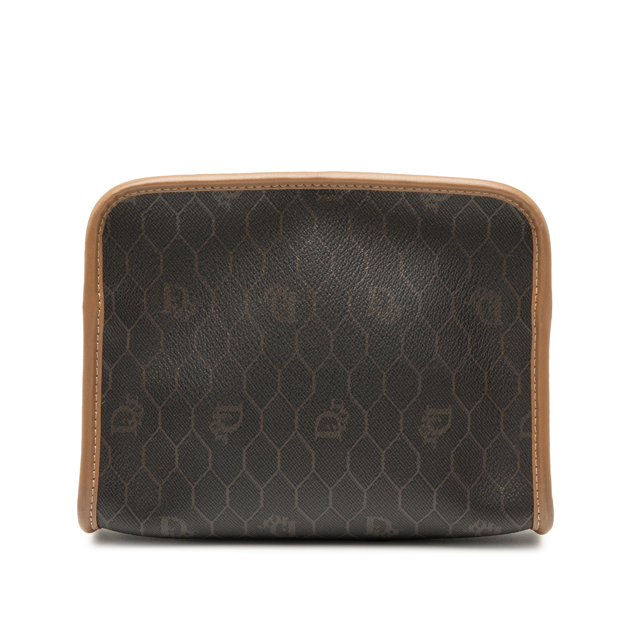 Honeycomb Coated Canvas Pouch
