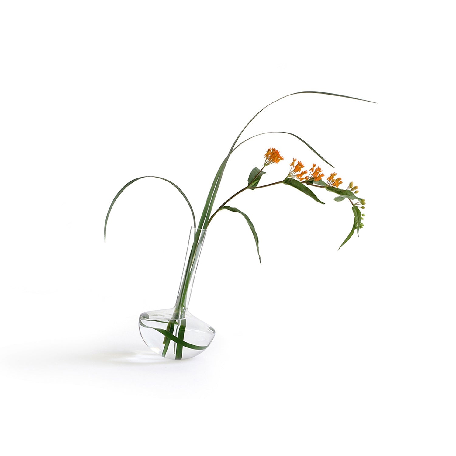 Gauge Crystal Glass Vase