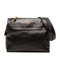 CC Lambskin Chain Tote