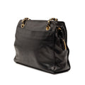 CC Lambskin Chain Tote