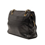 CC Lambskin Chain Tote