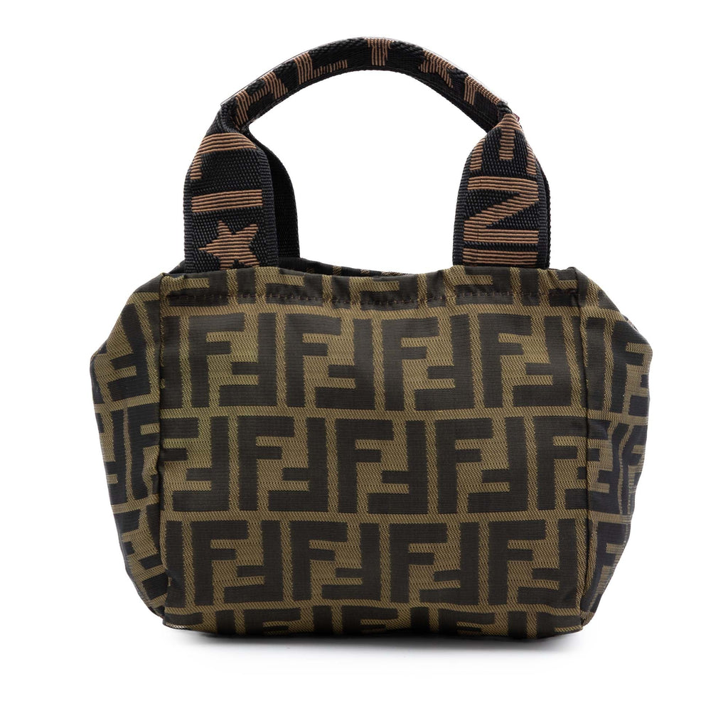 Mini Zucca Canvas Handbag